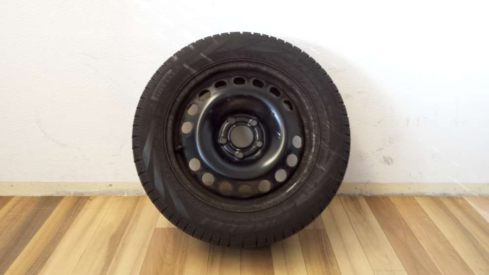 1x Winterreifen Stahlfelgen Fr Opel Vectra C  215/55 R16 93H  6.5Jx16H2 ET :41 