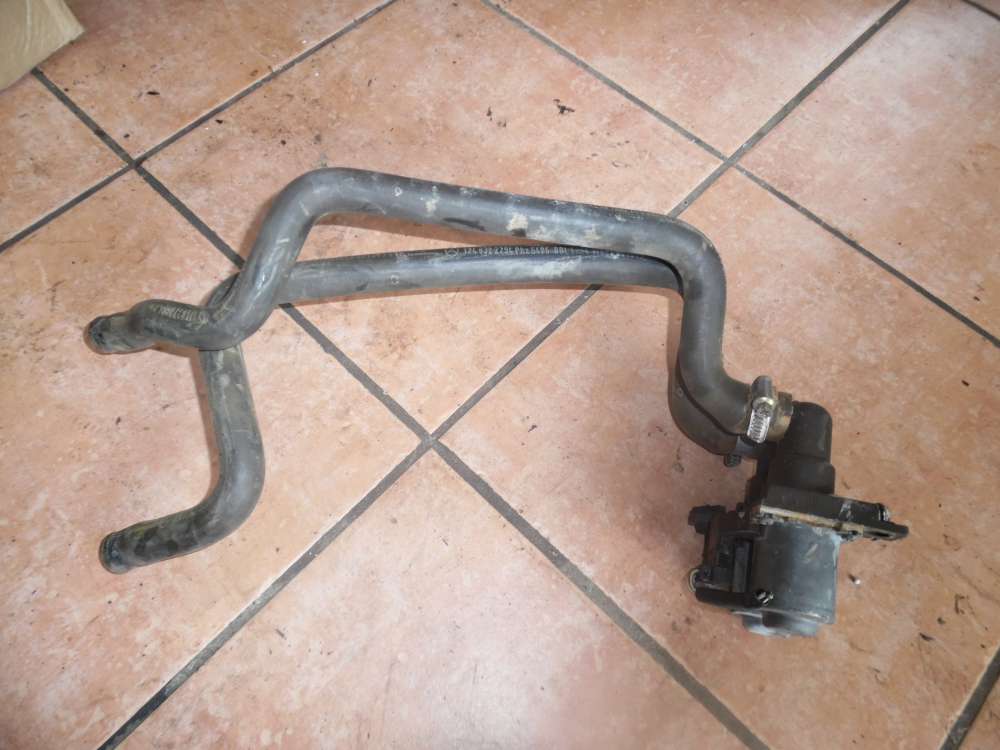 Mercedes W124 Original Heizungsduoventil mit 2x Khlwasserschluche 1147412015