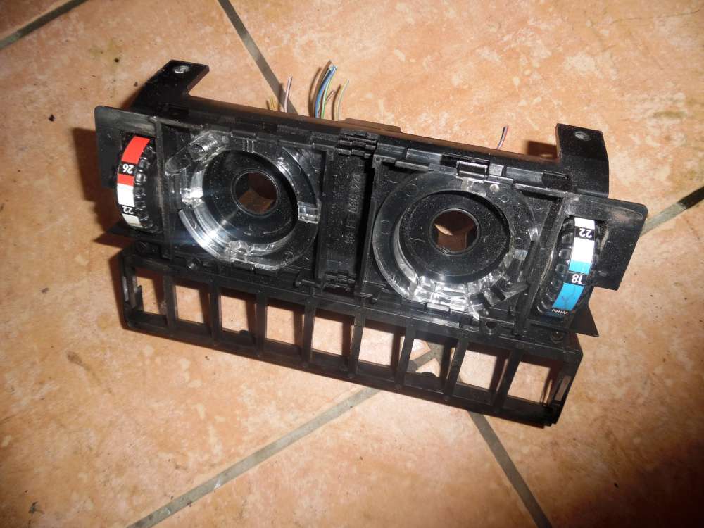 Mercedes W124 Heizungsbedienteil Heizautomatik 1248302585