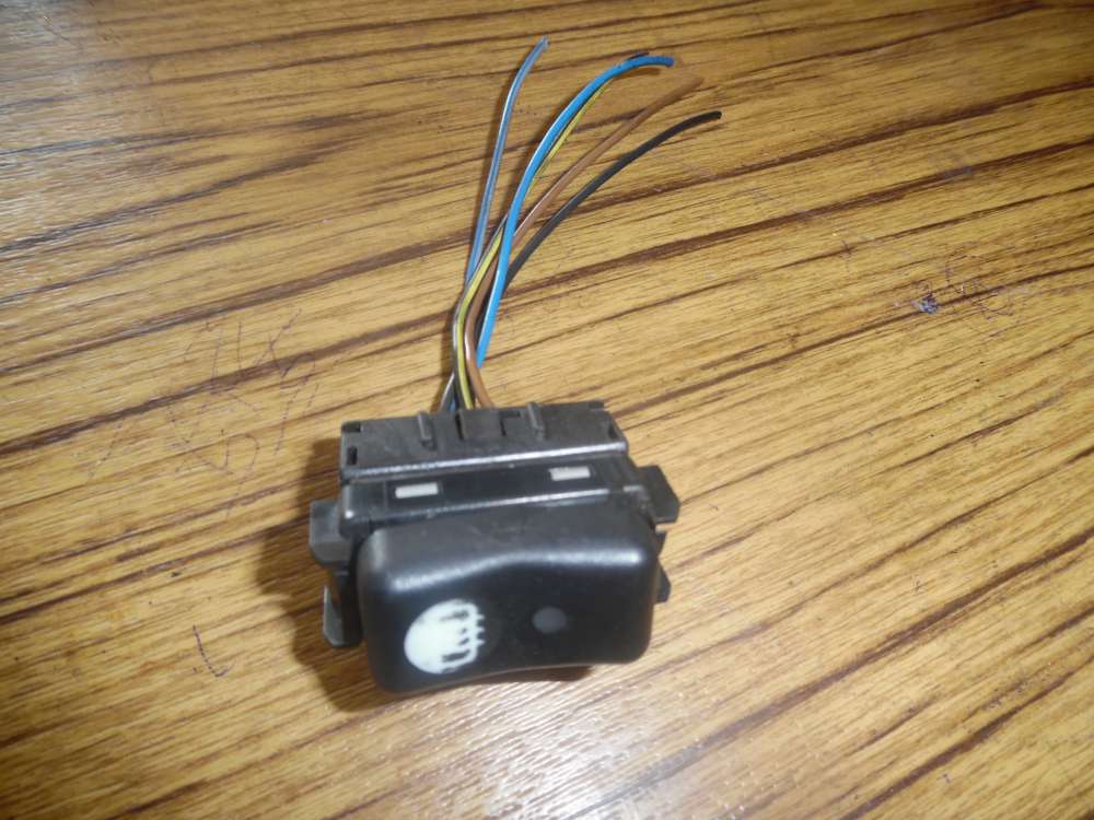 Mercedes Benz W124 Original Schalter Heckscheibenheizung 