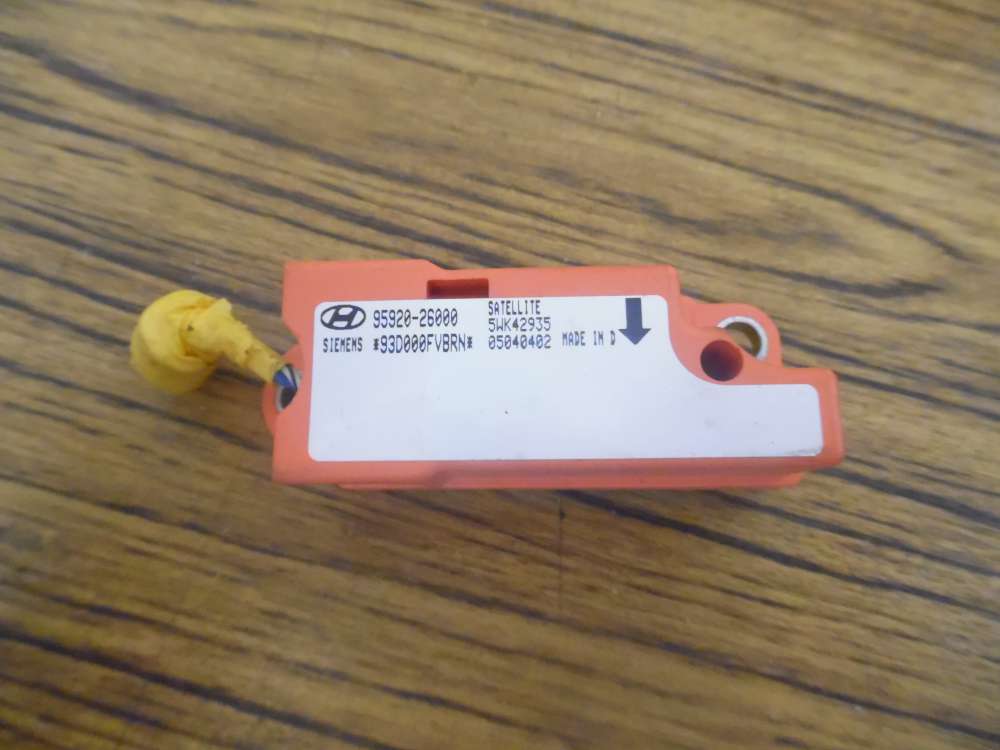 Hyundai Santa Fe Airbag Sensor vorne 95920-26000