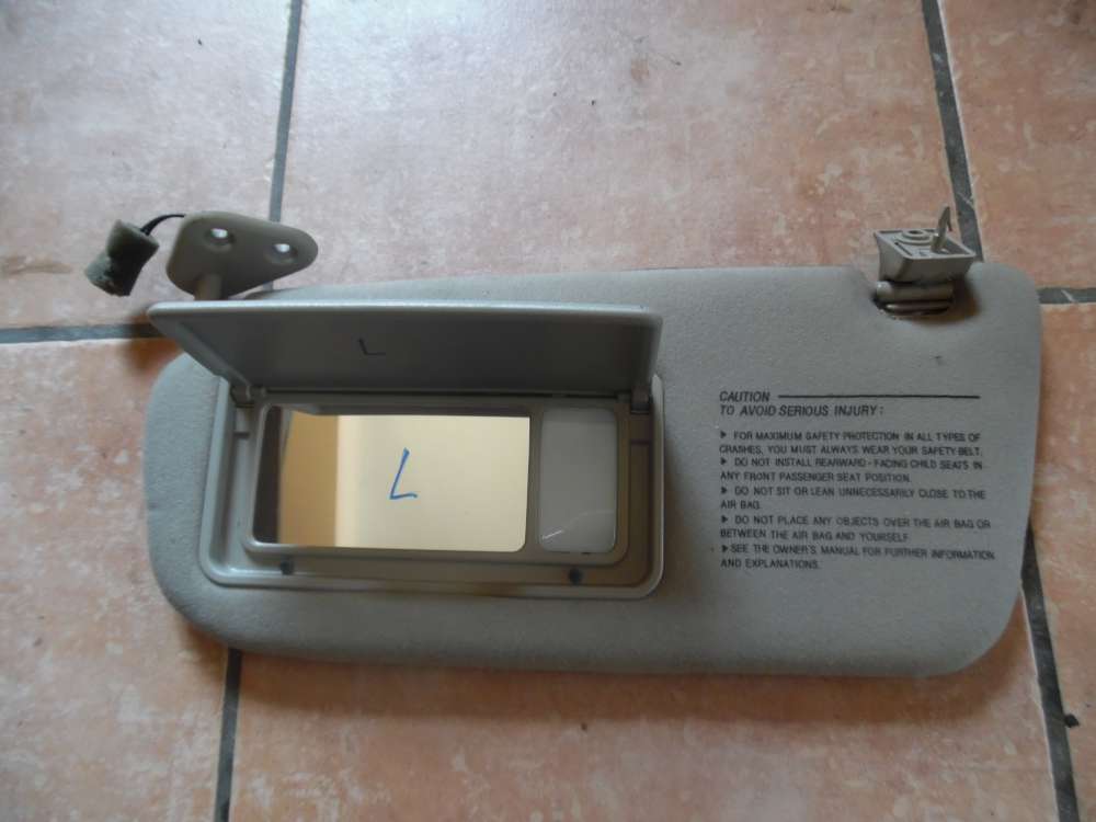 Hyundai Santa Fe Sonnenblende Blende Links