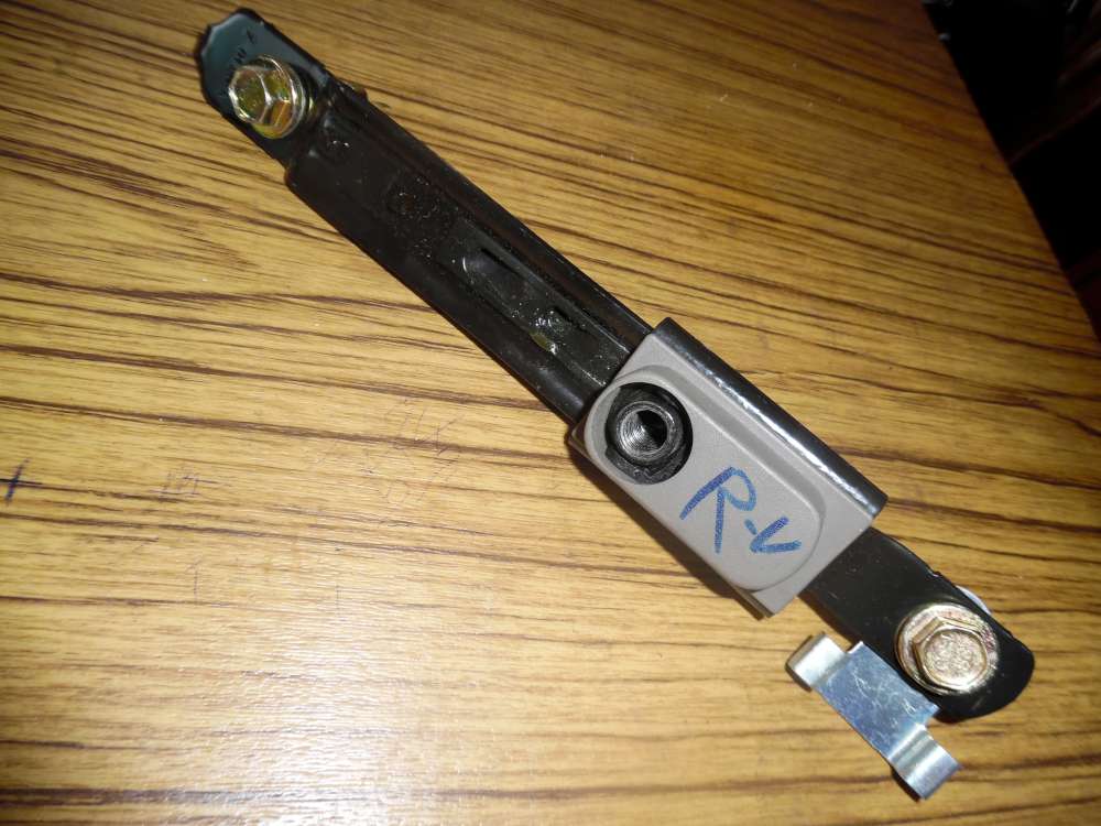 Hyundai santa Fe Gurtverstellung Verstellung Sicherheitsgurt vorne 