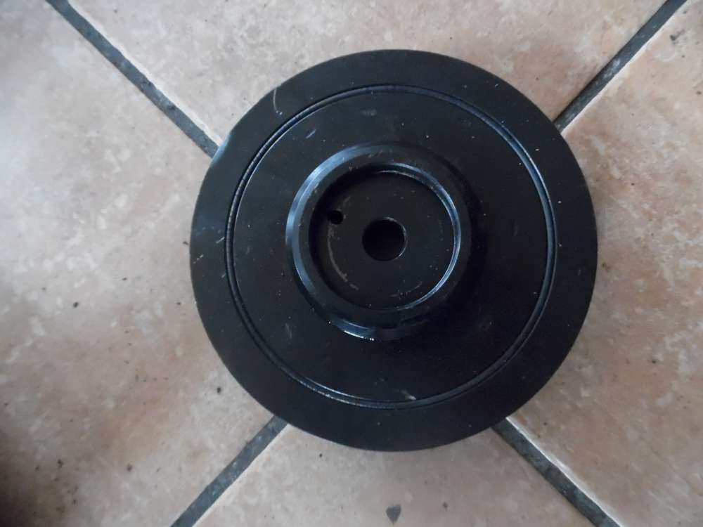 Hyundai Santa Fe Kurbelwellenriemenscheibe 