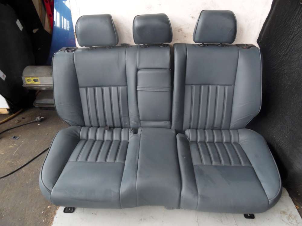 Alfa Romeo 147 Bj 2001 Sitz Leder Rücksitzbank Hinten 3 Türig