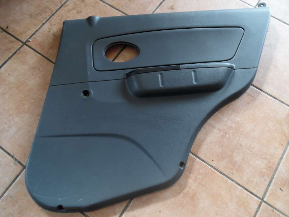 Chevrolet Matiz Bj 2007 Türverkleidung Türpappe Hinten Rechts
