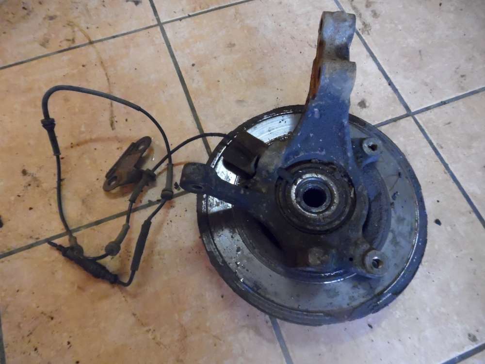 Renault Laguna K56 Bj 1998 Achsschenkel Radlager Bremsscheibe ABS Vorne Links