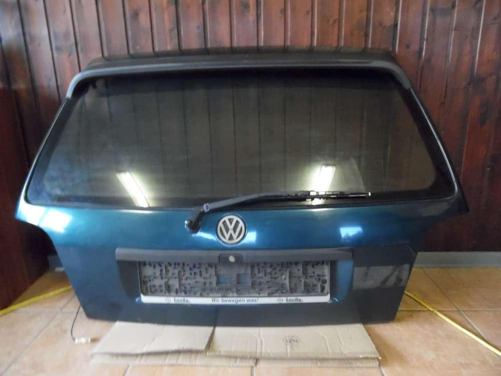 VW Golf III 5-Trer Heckklappe Kofferraumklappe Grn 