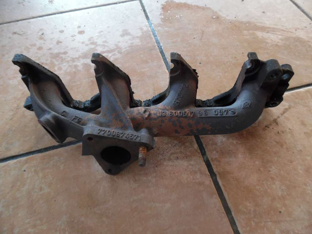 Renault Laguna K56 1,9TDi Abgaskrmmer Krmmer 7700874571