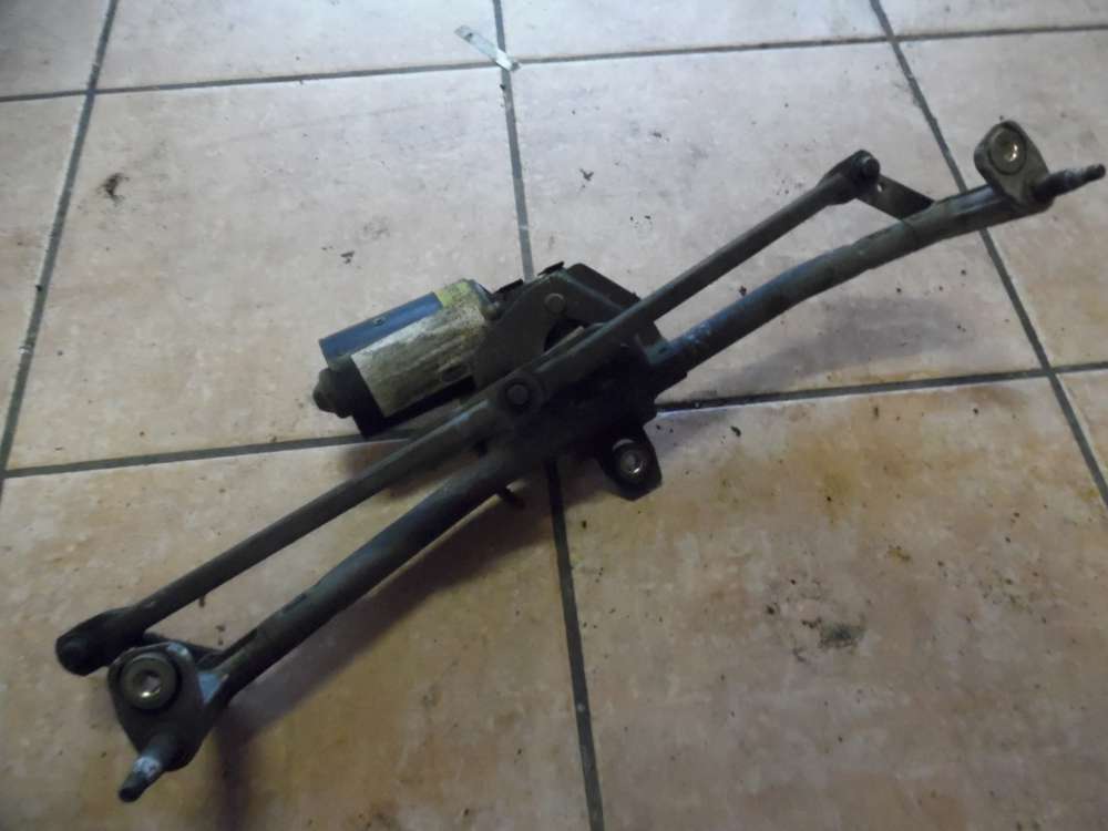 Audi A3 8L Scheibenwischermotor mit Gest�nge Vorne 1J1955113