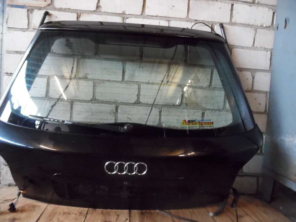 Audi A3 8L 3-Trer Heckklappe Schwarz