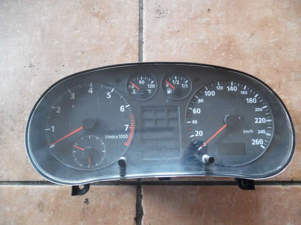 Audi A3 8L Tacho Kombiinstrument 8L0919860A