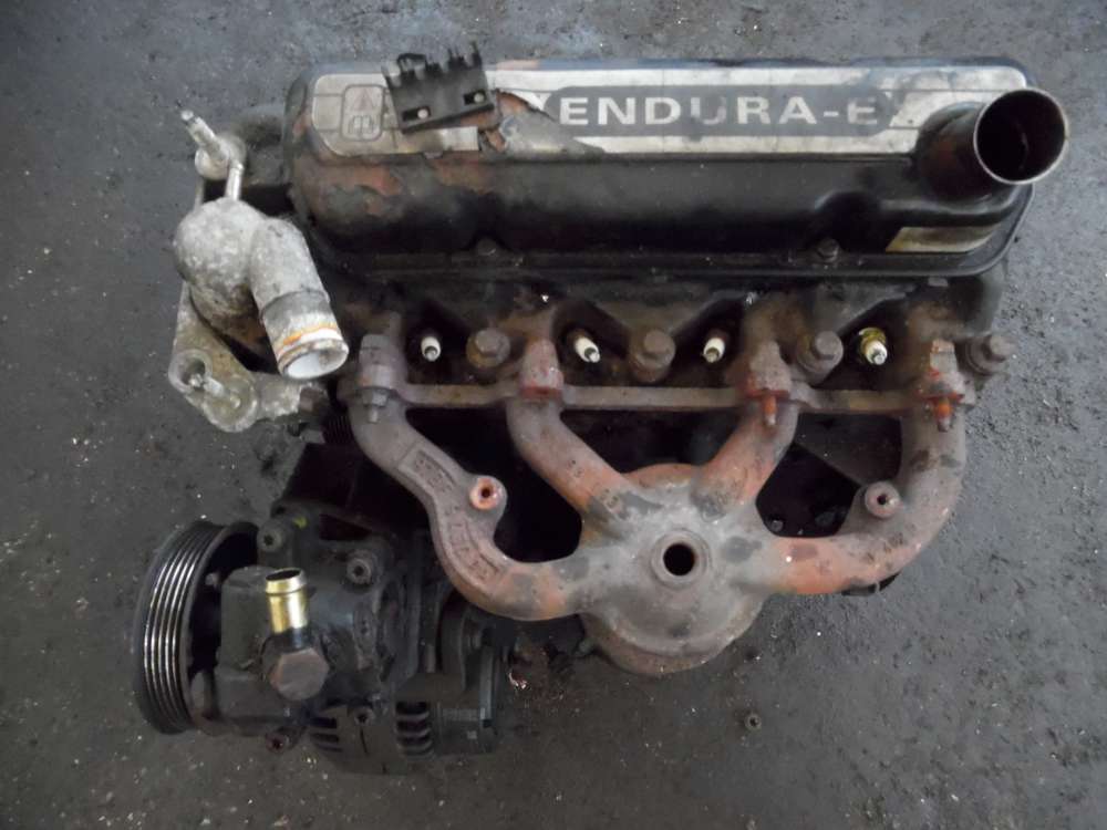 Motor Benzinmotor Ford Ka Bj:2010 1,2 ohne Anbauteile 51kw 43000 Km 96BM-6015AD