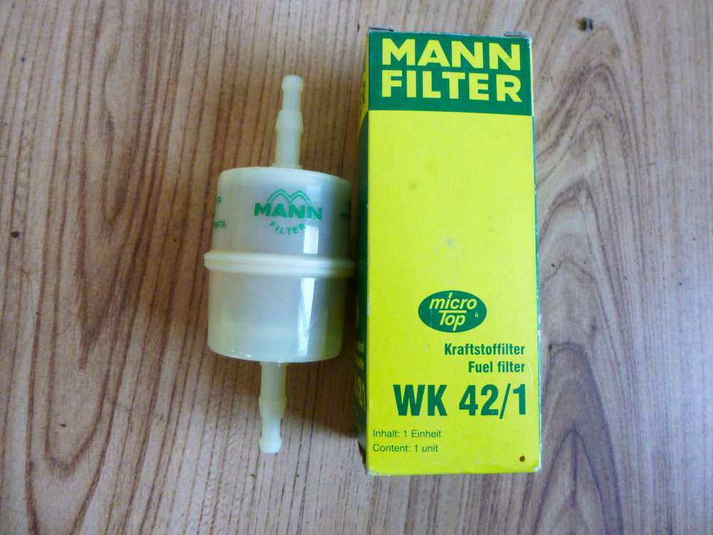 WK 42/1 Mann Filter Kraftstofffilter Mann & Hummel