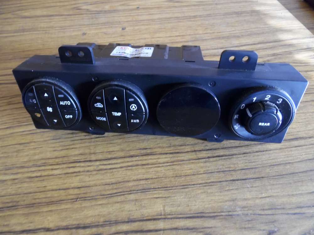 KIA Carnival II Klimabedienteil Geblsebedienteil 0K53B61190D