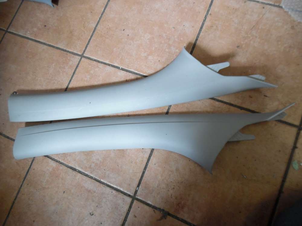 Ford Fiesta V A-Sule Verkleidung Abdeckung Vorne 2S61-A03198 / 2S61-A03199