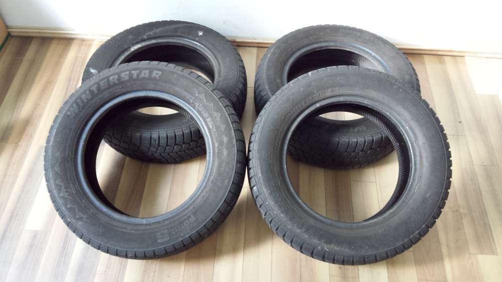 4 x Winterreifen Point S   M+S 195/65 R15 91T .