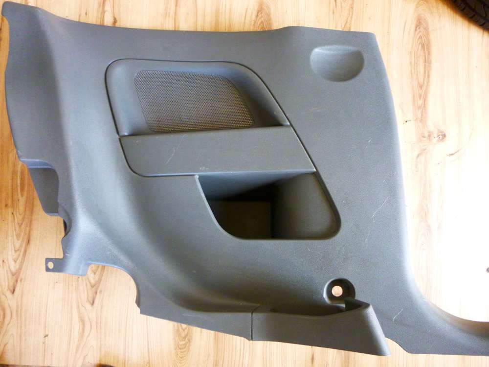 Ford Fiesta Verkleidung Abdeckung Hinten Links 2S51-B31013