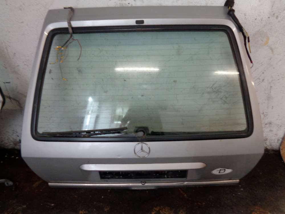 Mercedes Benz W124 Kombi E 5Trer Heckklappe Silber 