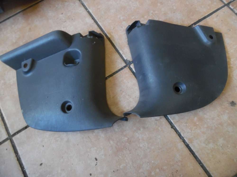 Ford Focus I Abdeckung Fussraum Vorne unten 98ABA02348 / 98ABA02349