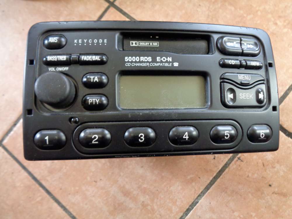 Ford Focus Radio YS4F-18K76BC Code : 6133