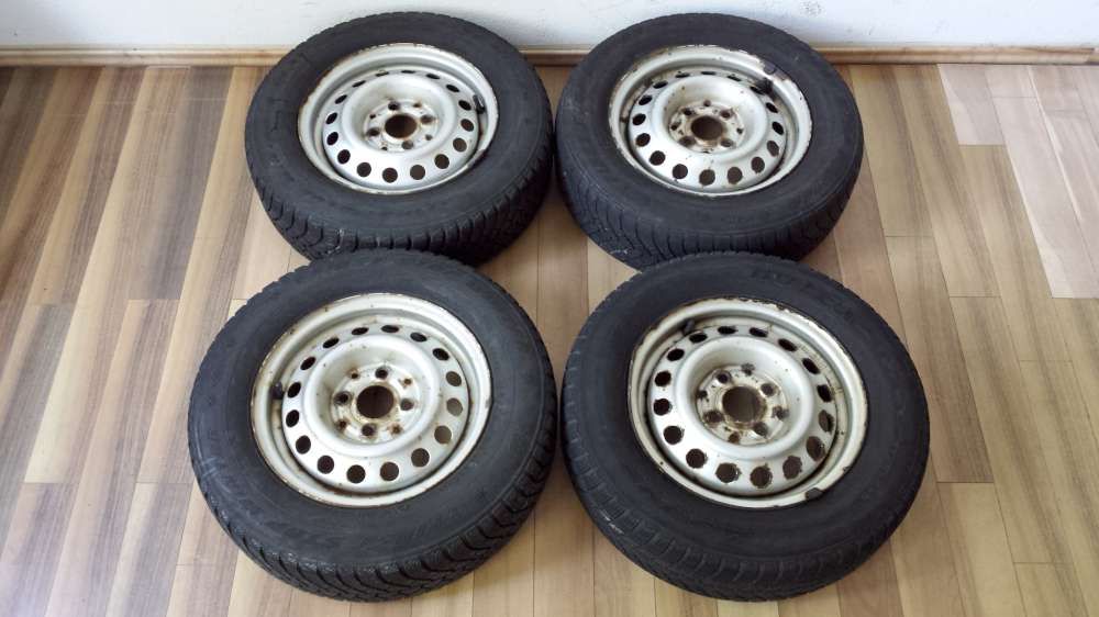 Winterreifen Stahlfelgen fr Seat Ibiza  KBA 43785 175 / 70 R13 82T 5J x 13 ET : 38 