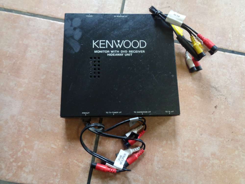 KENWOOD Monitor With DCD REceiver 2710408