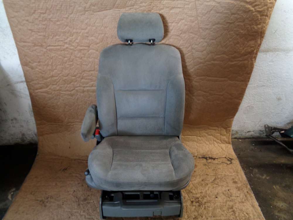 Lancia Zeta 2,0 Bj:1999 Sitz Fahrersitz Vorne Links stoff Farbe Grau 