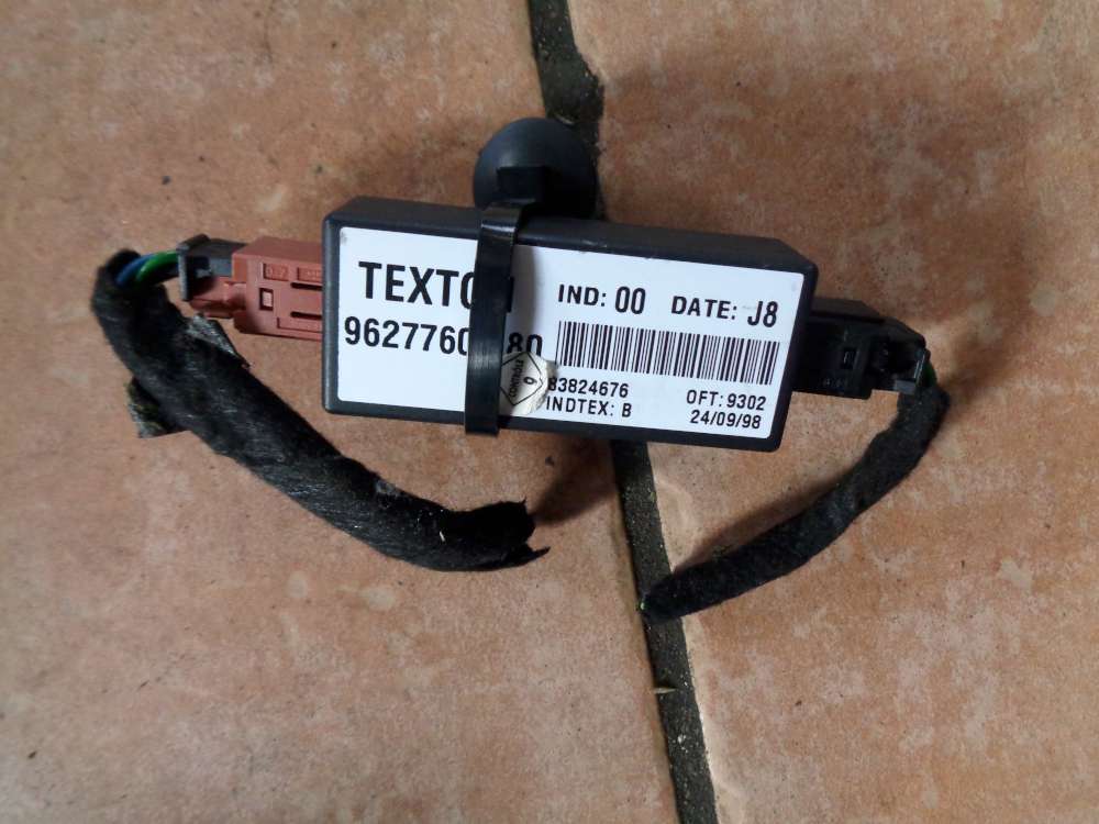 Lancia Zeta Bj:1999 TEXTON Airbag Sensor 962960980