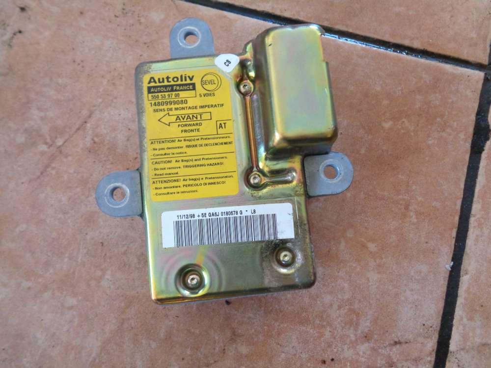 Lancia Zeta Airbagsteuerger�t 550539700 1480999080