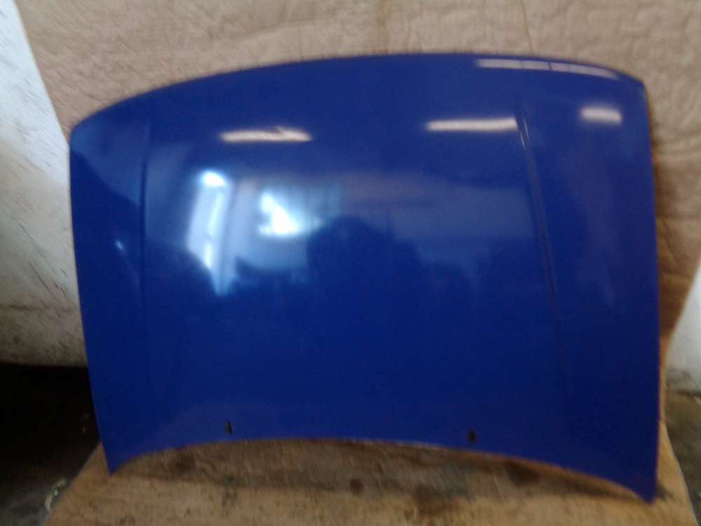 VW Polo 6N 3-Trer Motorhaube Blau