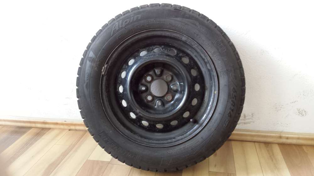 Wintererreifen Stahlfelgen Opel 175 / 65 R14 82T 5.5J x 14 H2 ET : 28 Michelin  4- Loch