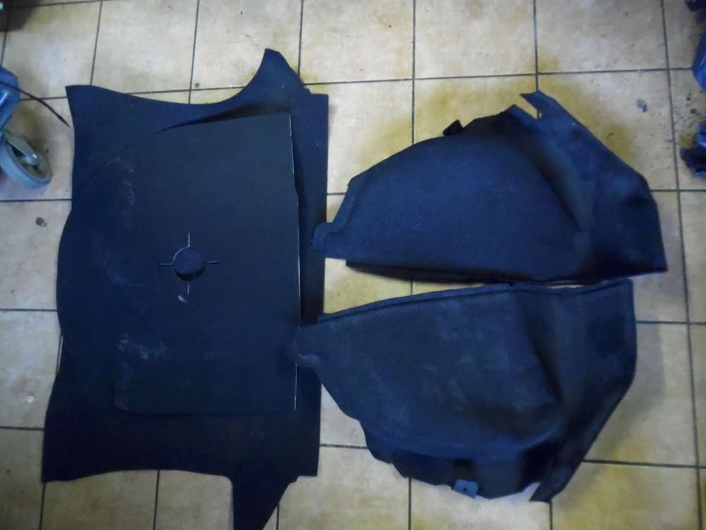Ford Fiesta V Kofferraum Teppich Verkleidung  2S61-A31149/ 2S61-A31148/ 2S61-A13065/ 2S61-A13065