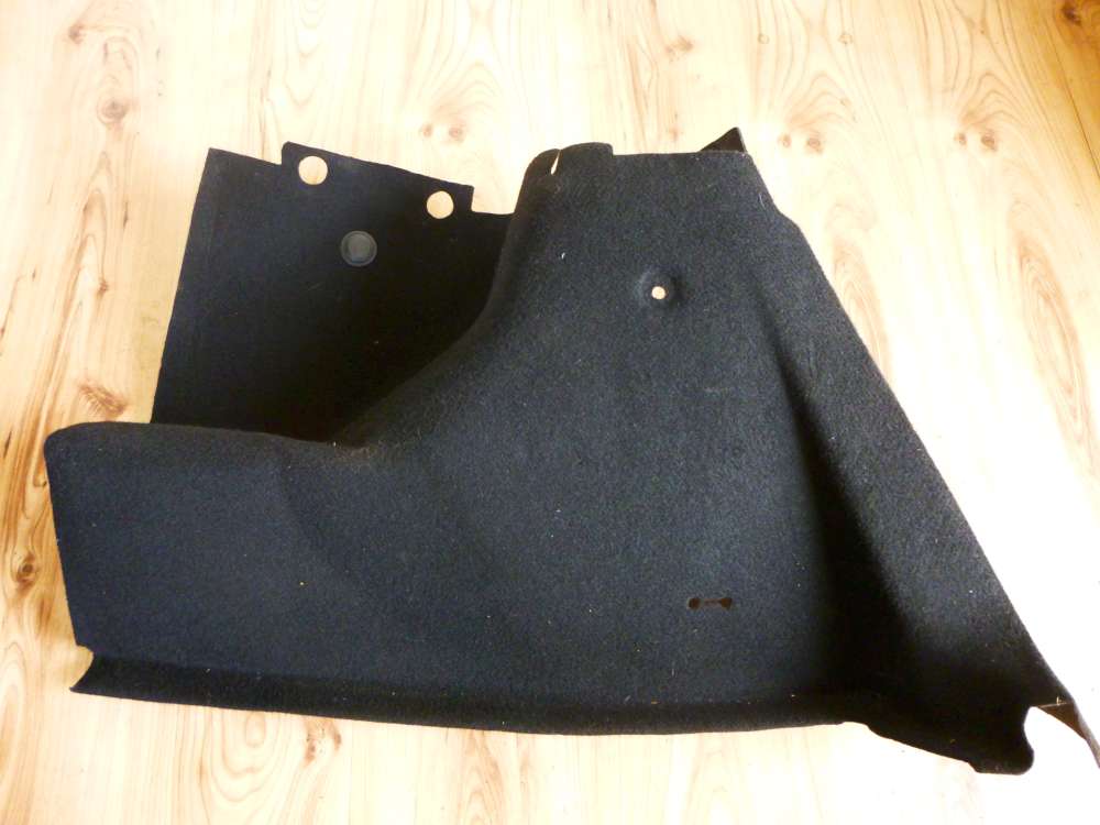 VW Seat Leon  Kofferraum Verkleidung Seitenverkleidung schwarz links 1M6867427E