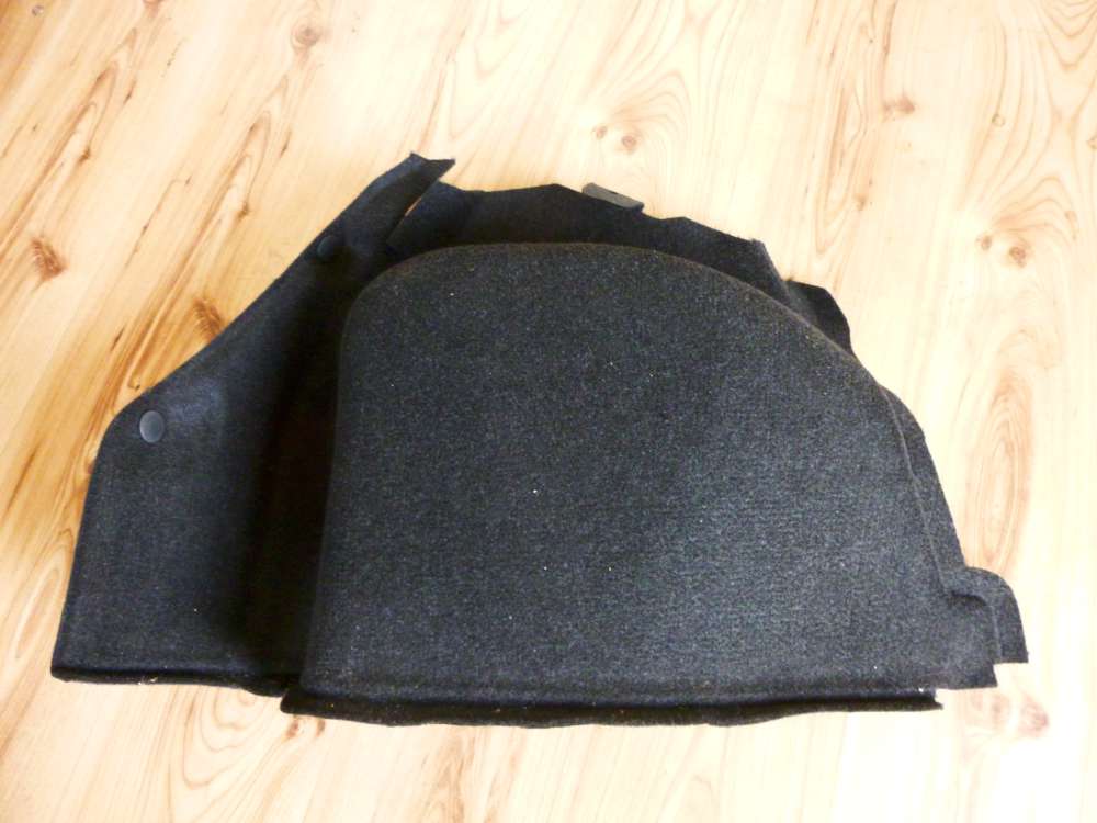 Ford Fiesta Kofferraum Verkleidung Seitenverkleidung schwarz Rechts 2S61A31149AD