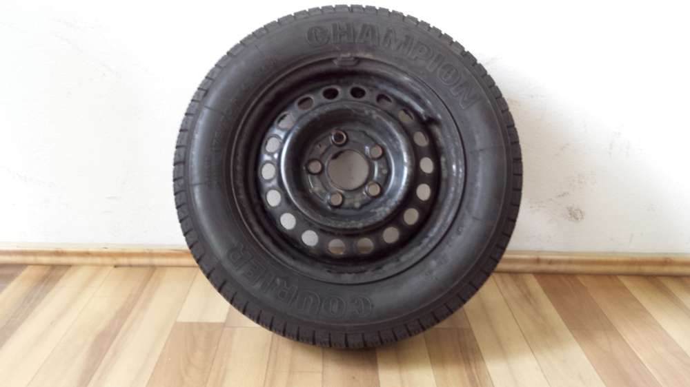 1 x Stahlfelgen fr Mercedes 5Jx14H2  ET : 50  175/70 R14 84H  5Loch  