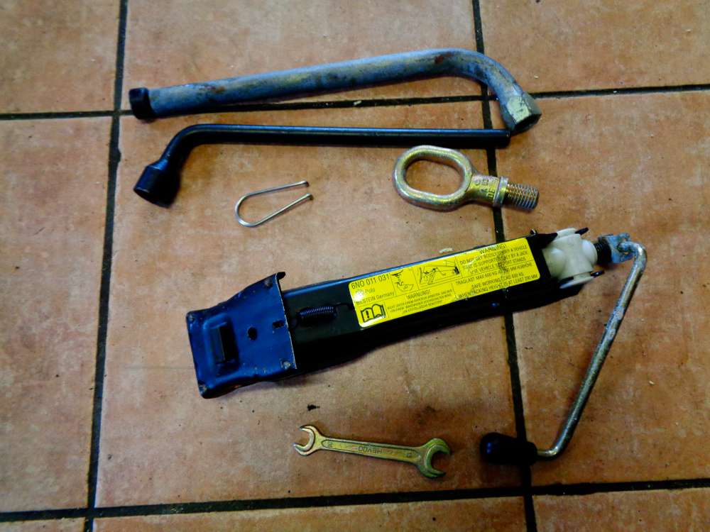 VW Polo 6N Wagenheber 6N0011031