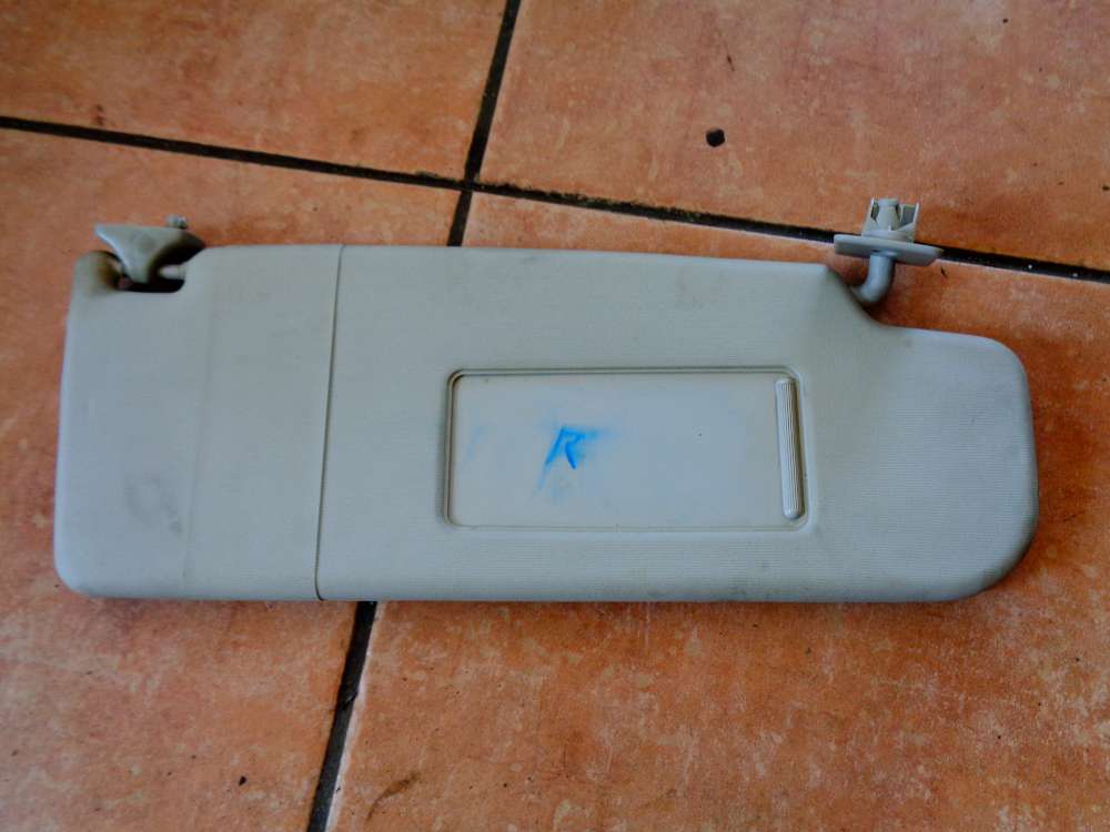 VW Polo 6N Sonnenblende Blende Rechts 6N0857552E