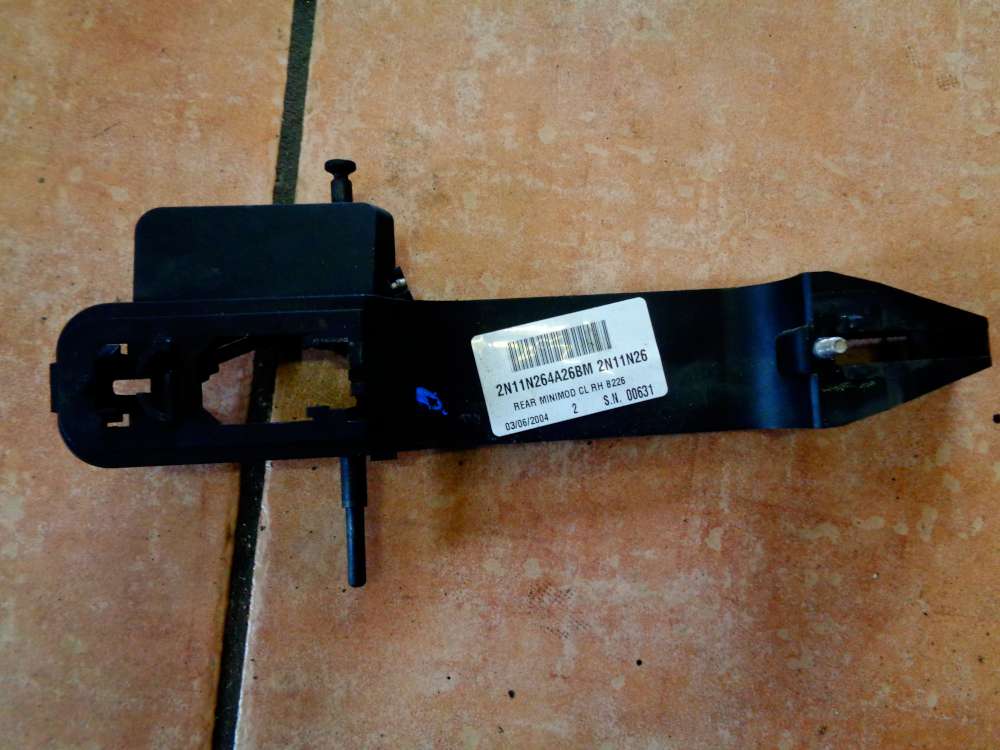 Ford Fusion JU2 5-trig Bj:04 Trgriff Hinten Rechts 2N11N264A26B