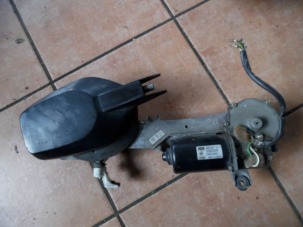 Mercedes-Benz C-Klasse W202 Wischermotor mit Gestnge Vorne 2028200342