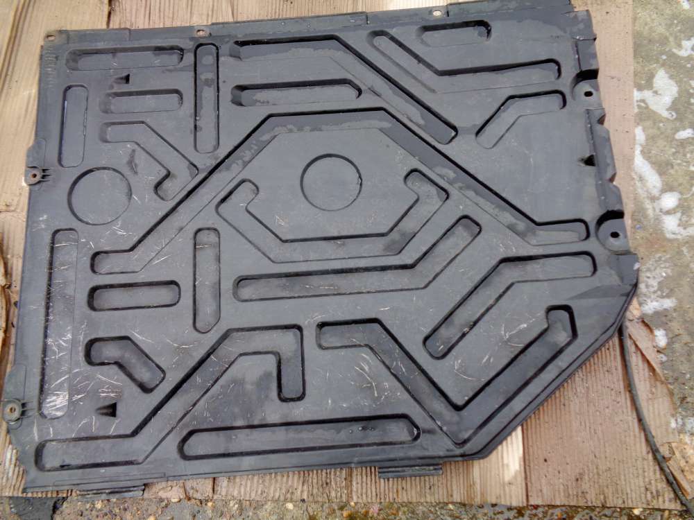 Mercedes A Klasse W168 Unterbodenschutz Unterfahrschutz Abdeckung 