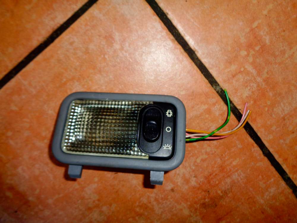 Lancia Zeta Innenraumbeleuchtung Innenraumleuchte Leselampe Hinten 1473003077