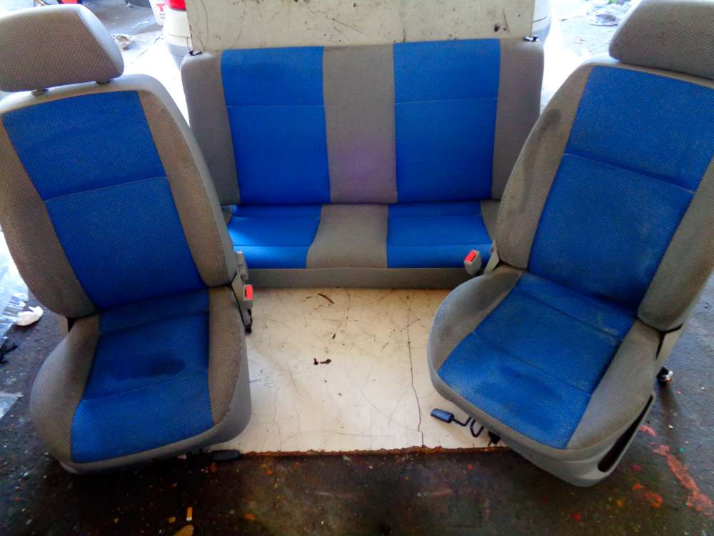 VW Polo 6N2 Bj:2000 3 Trer Komplettset Sitze