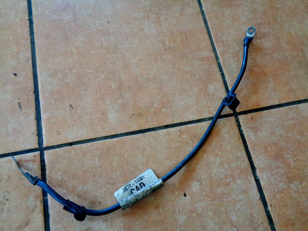 Ford Mondeo MK3 BWY Bj:2002 Kabelbaum Batterie pluskabel Minuskabel 3S7T14301