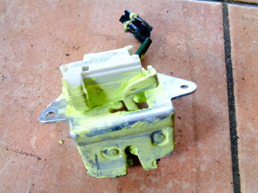 Fiat Idea Bj 2008 Heckklappenschlo Heckschlo 