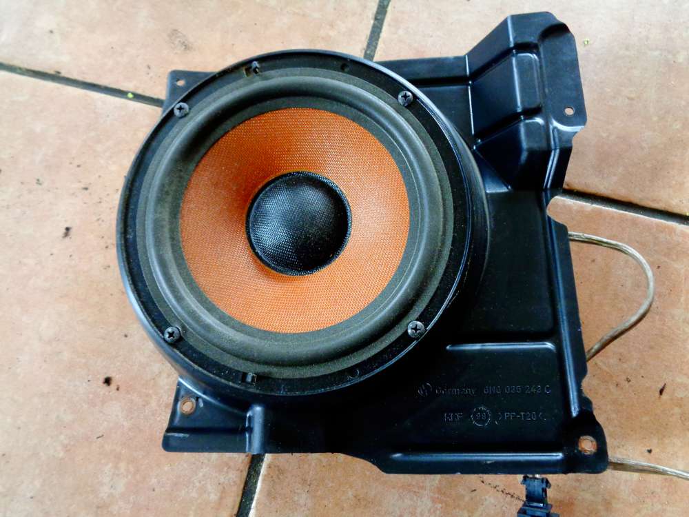VW Polo 6N2 Lautsprecher Vorne Links 3A0051411