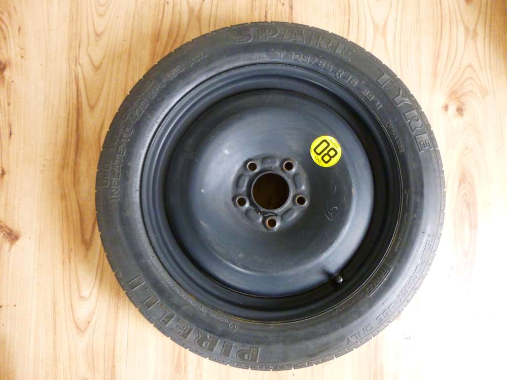 Ford Focus Notrad T125/85R1699M  4.0BX16X25  1S71MHI06355 Pirelli