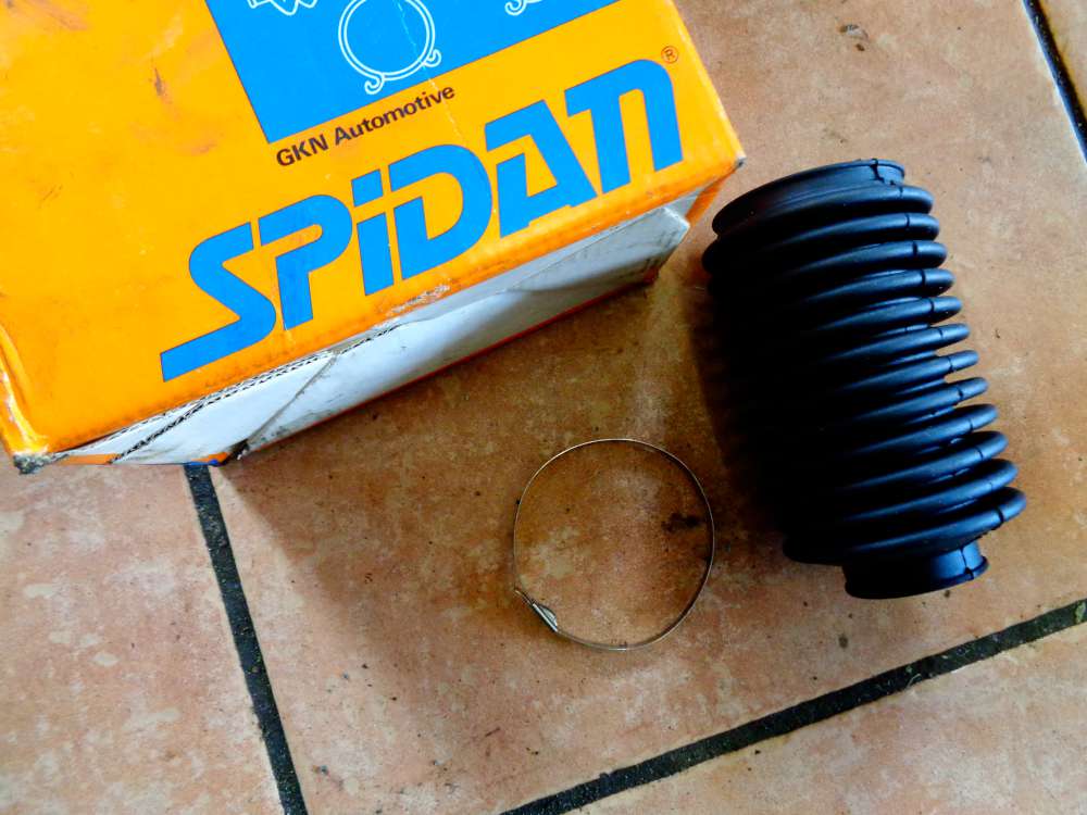 SPIDAN 0.083565 Achsmanschette Faltenbalg 