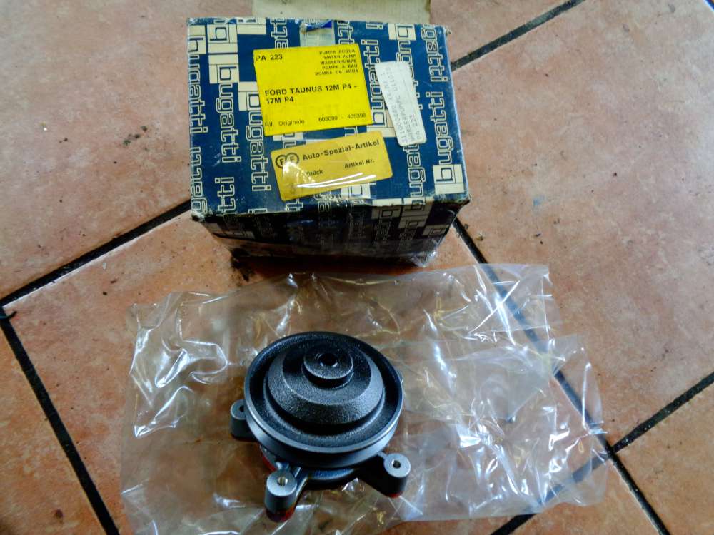 Ford Taunus Original Wasserpumpe 603089 - 405398