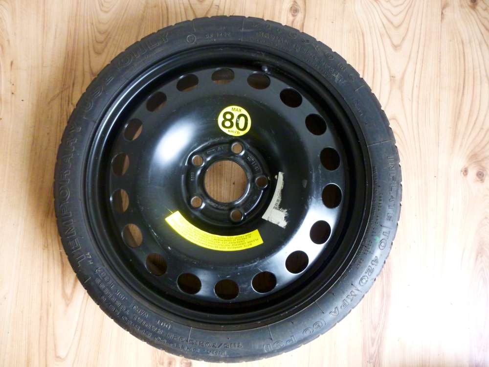 Opel Vectra C,Signum Ersatzrad/Notrad 115/70 R16 92M Firestone 4,00BTx16H2 ET:41